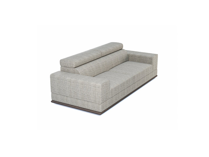 Met Loveseat Extendable Modern Sofa