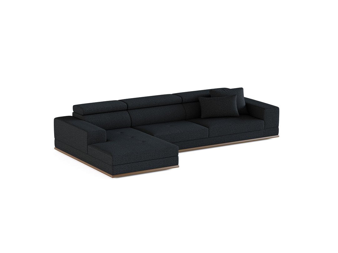 Met Wide Sectional Extendable Sofa