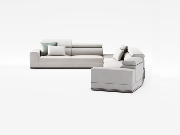 Met Corner Sofa With Integrated Table