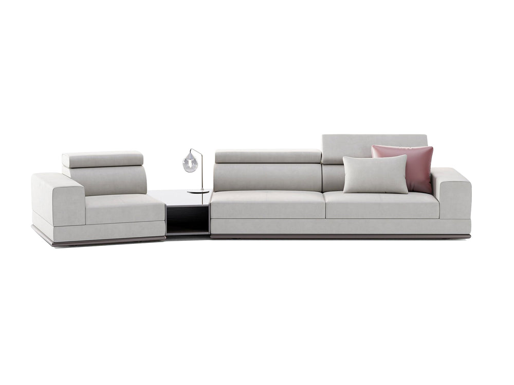 Met Three Seater Sofa With Integrated Table