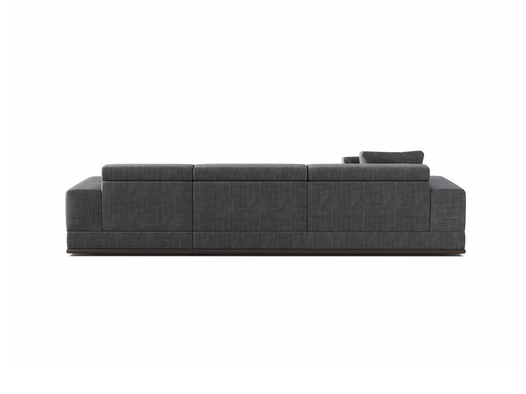 Met Three Seater Wide Sofa