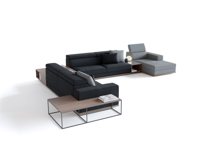 Met Corner With Sectional Sofa