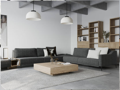 Milda Open Corner Sofa with Table