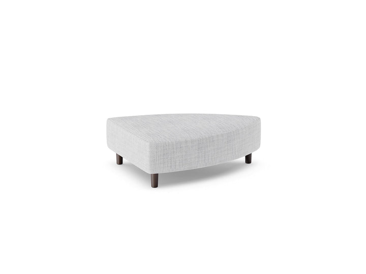 Mix Corner Sofa with Pouf