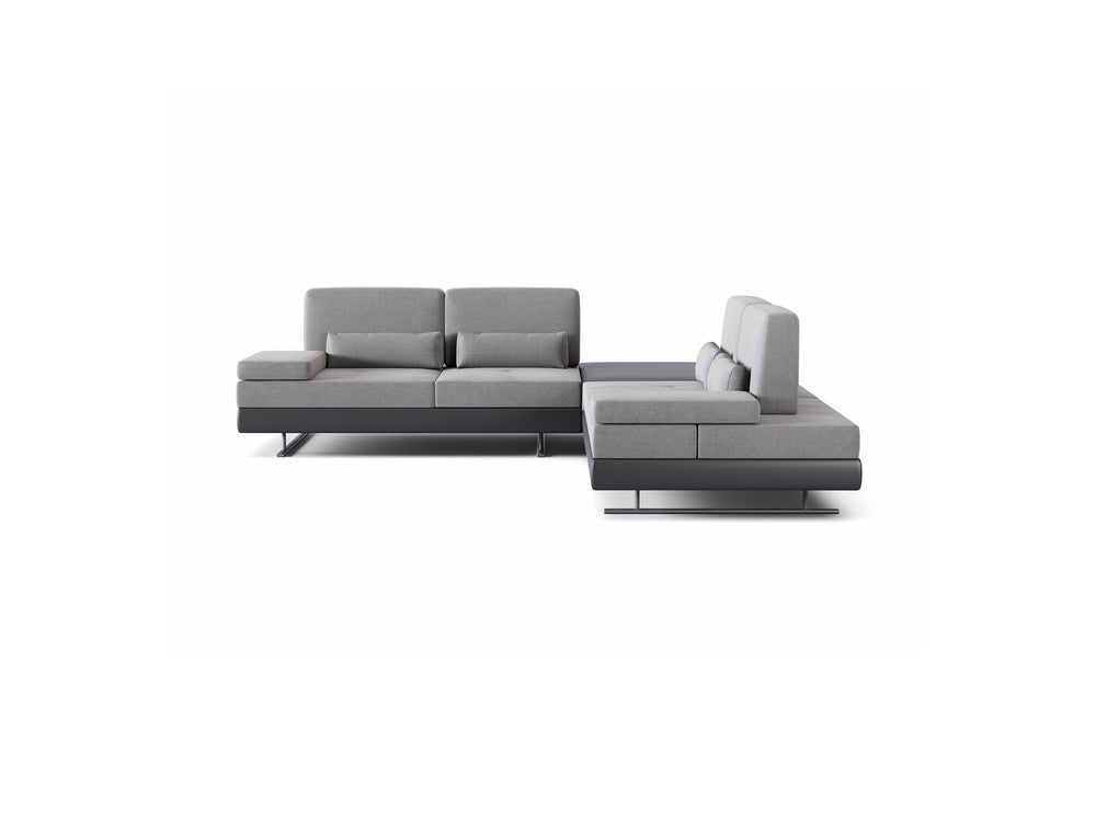 Mony Corner Sofa with Pouf