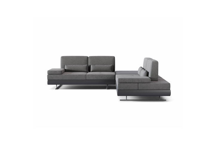 Mony Corner Sofa with Pouf