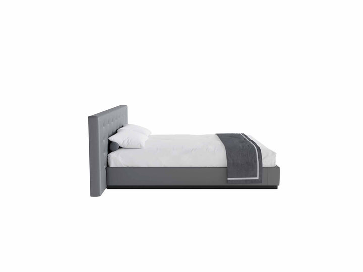 Monno Storage Bed - Fabric Bedframe