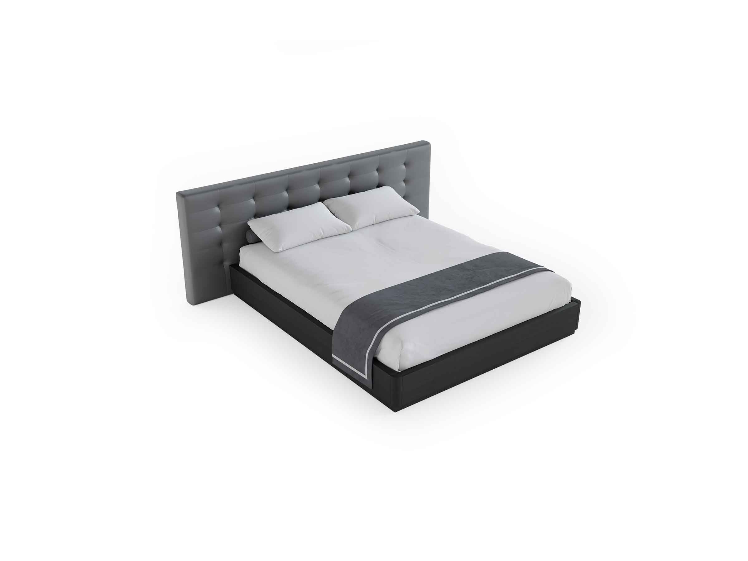 Monno Storage Bed - Wood Bed Frame