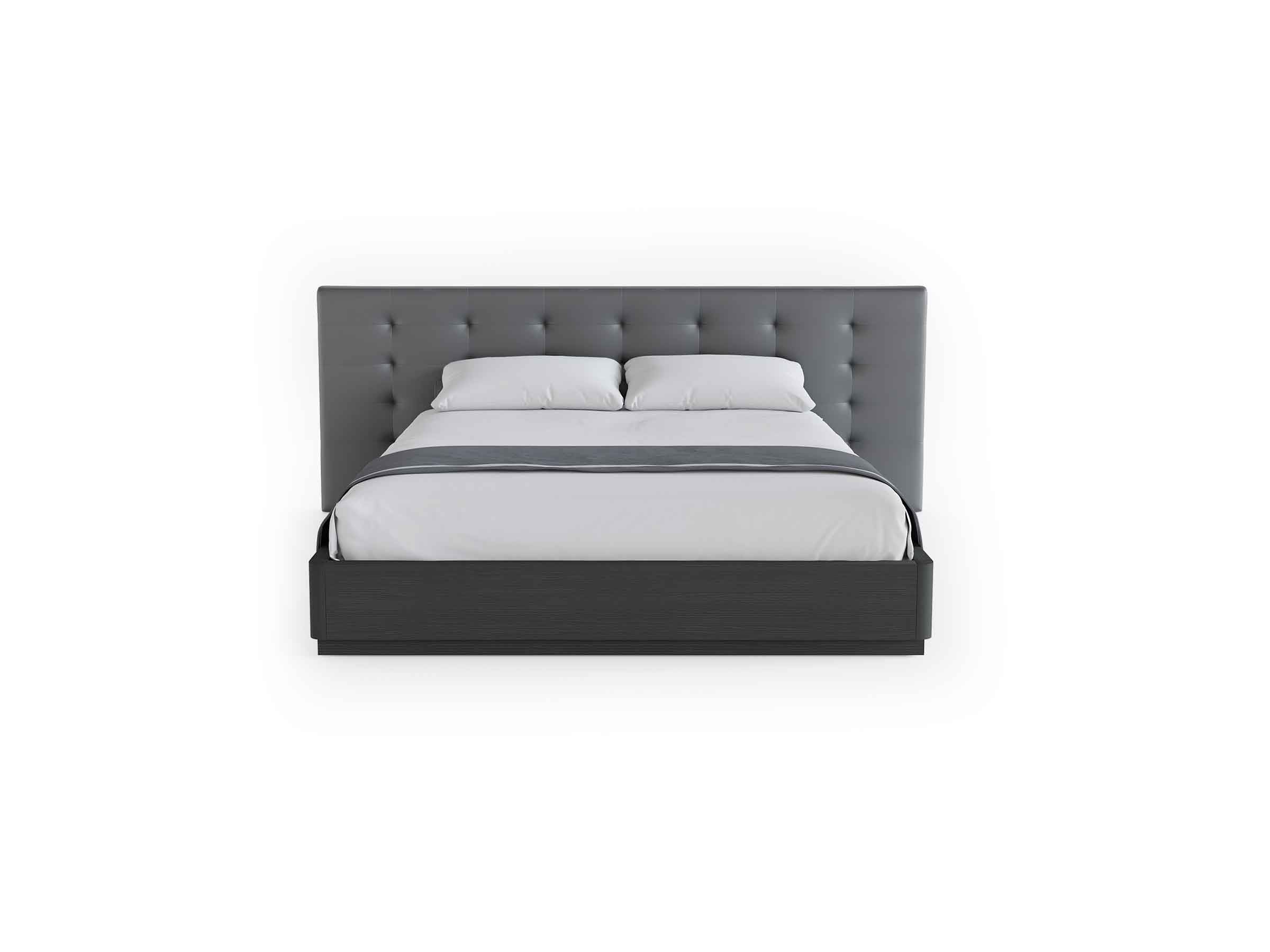 Monno Storage Bed - Wood Bed Frame