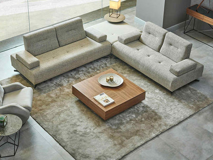 Panna Corner Wide Sofa