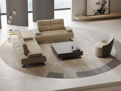 Panna Corner Wide Sofa