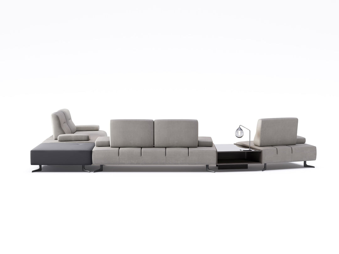 Panna Corner Sofa with Integrated Table