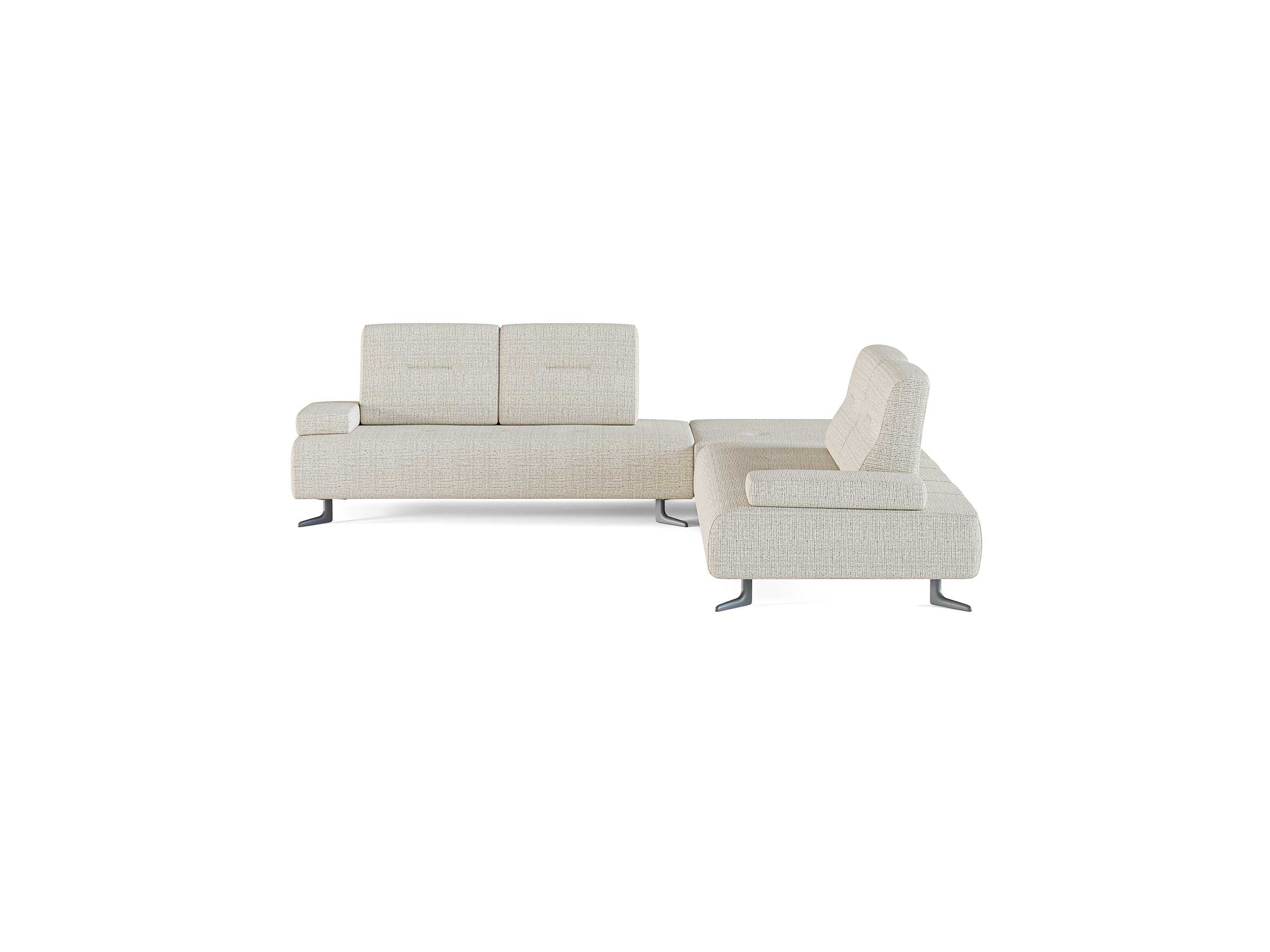 Panna Corner Wide Sofa