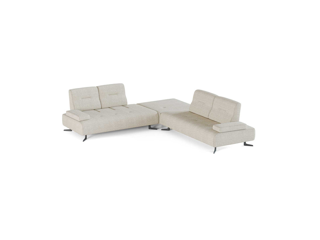 Panna Corner Wide Sofa