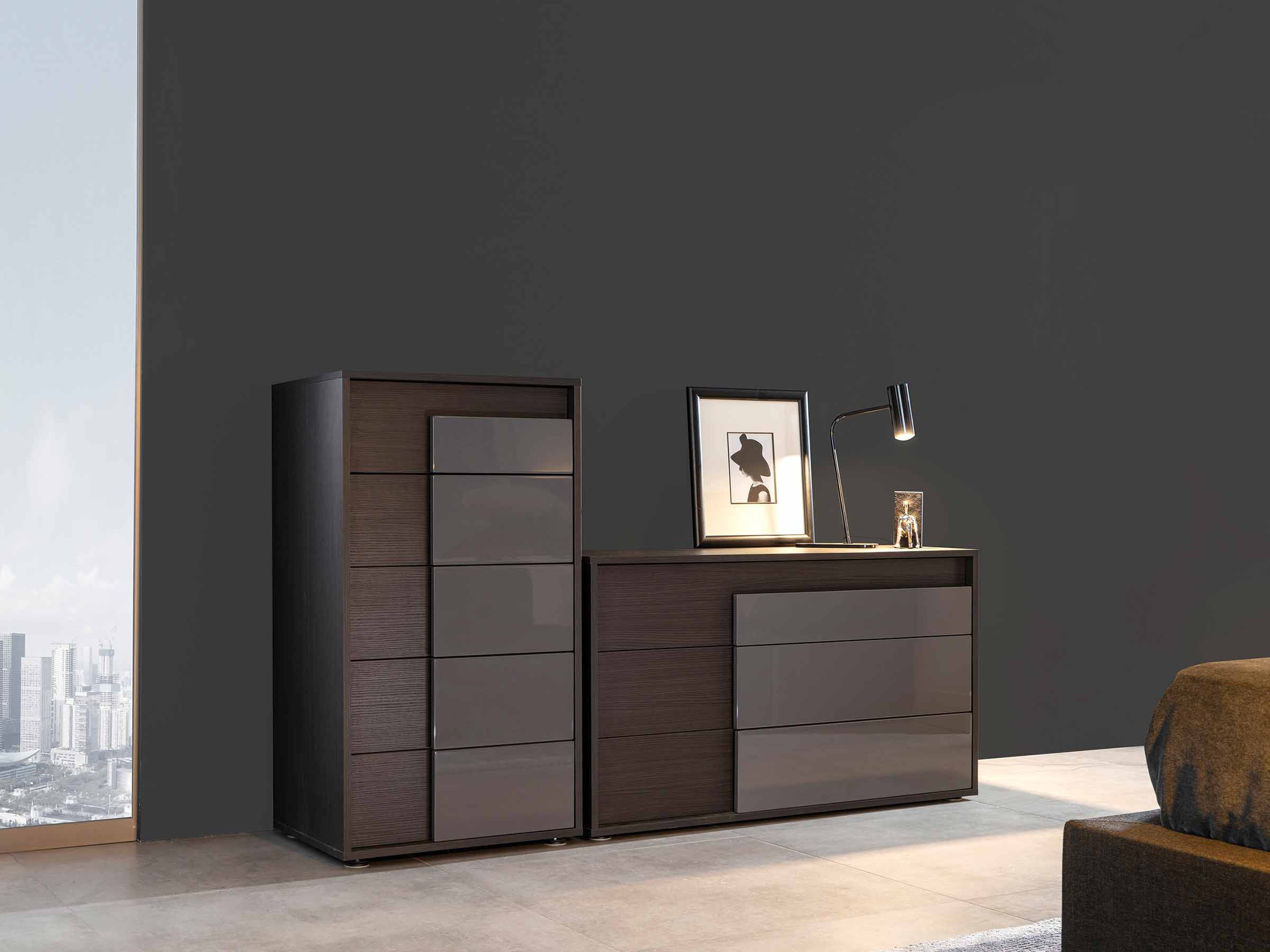 Piano T Dresser | LAZZONI Furniture