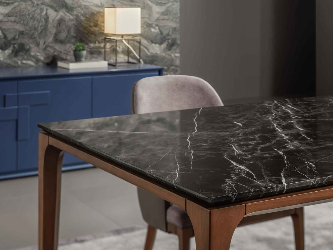 Pietra Extendable Ceramic / Glass Table