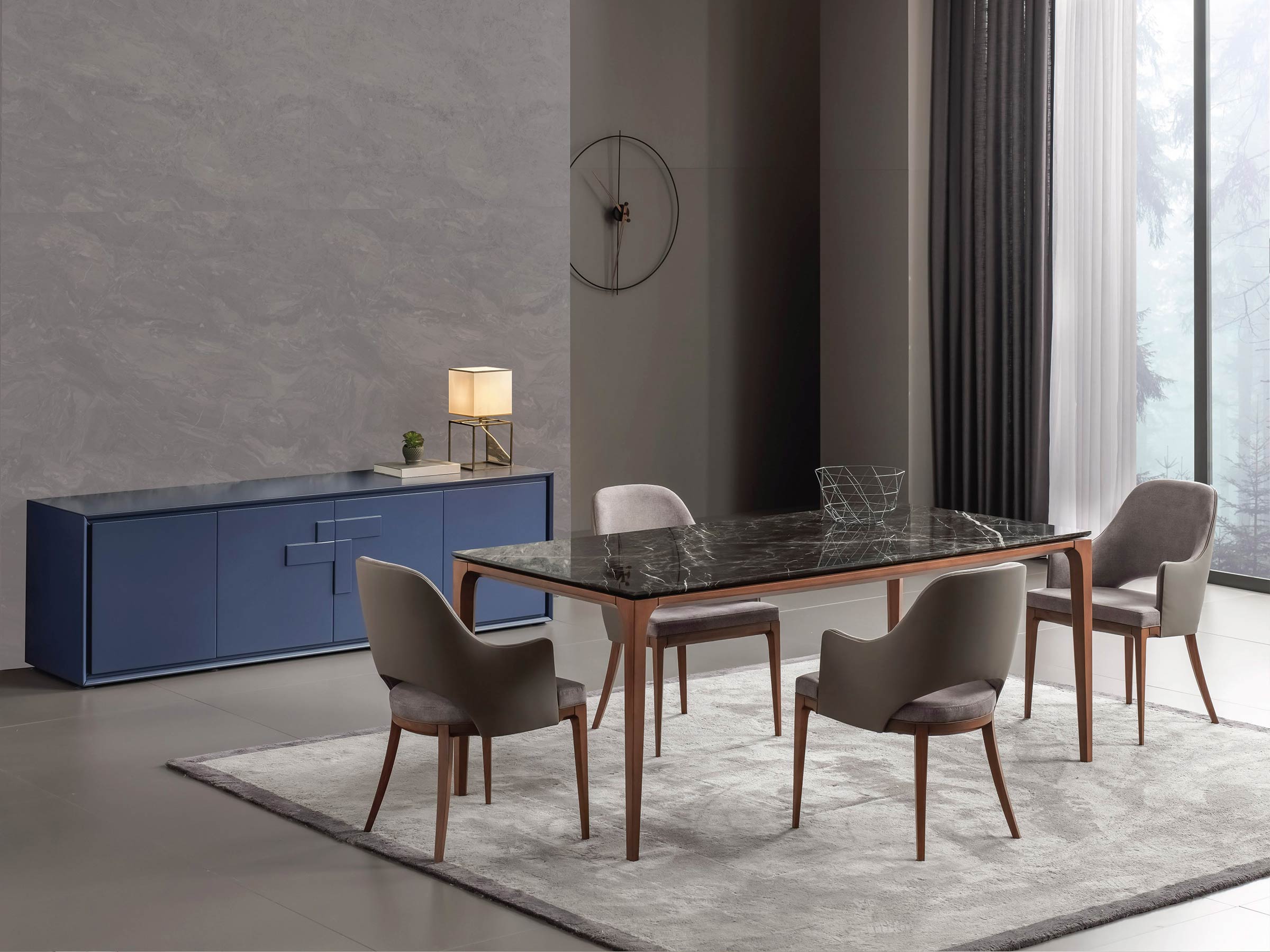 Pietra Ceramic / Glass Table