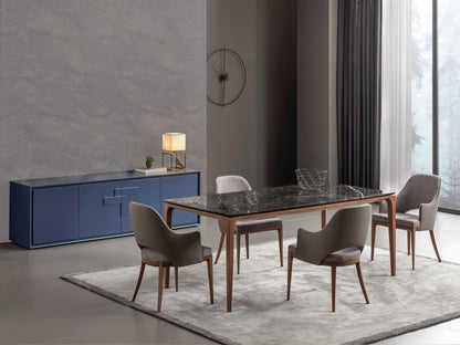 Pietra Ceramic / Glass Table