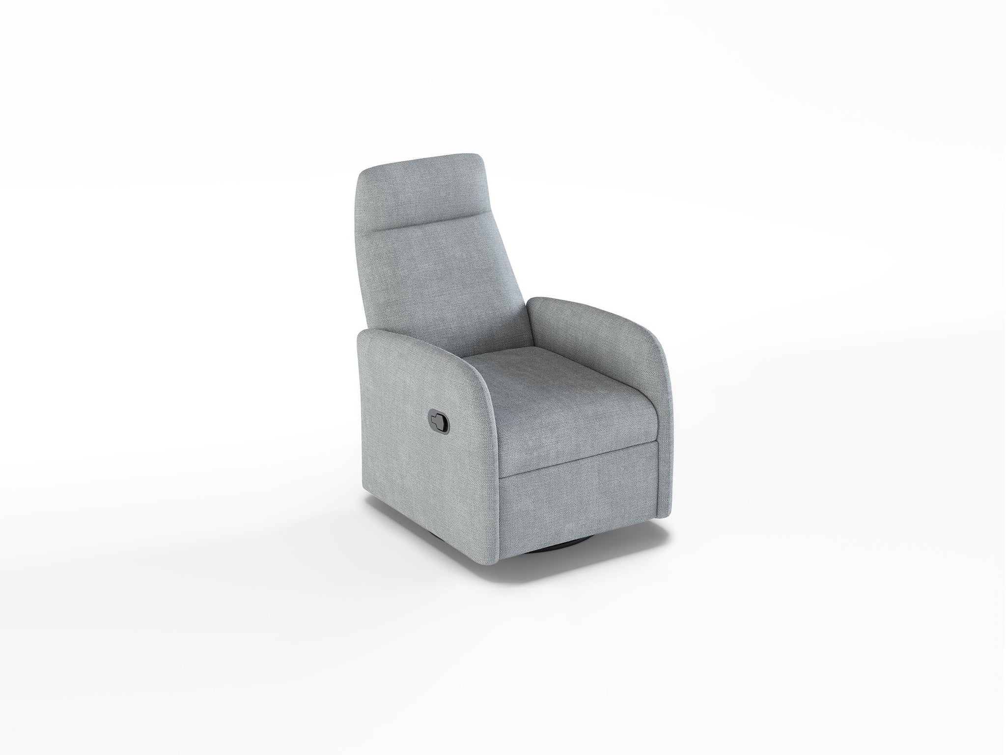 Radi Swivel Recliner Armchair | Lazzoni Furniture