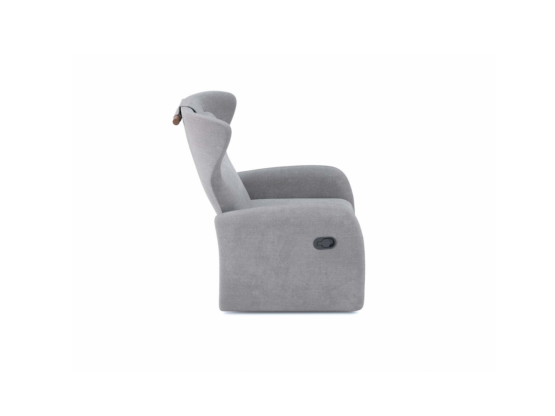 Small Chair Rdius Radius Wingback Chair | Lazzoni Furniture