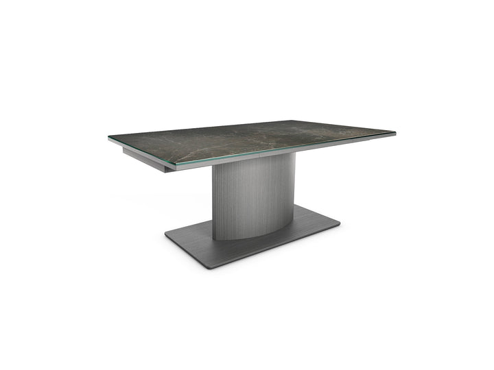 Raena Extendable Ceramic / Glass Table - Lazzoni™