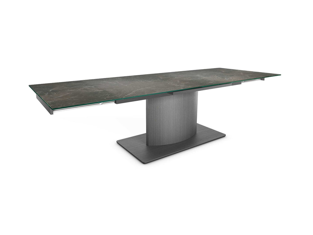 Raena Extendable Ceramic / Glass Table