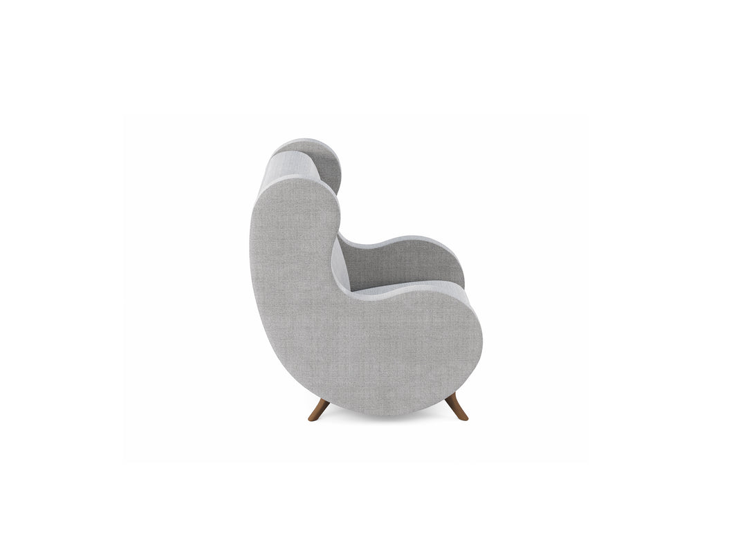 Relax Wood Leg Armchair