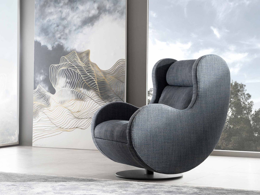 Relax Swivel Armchair