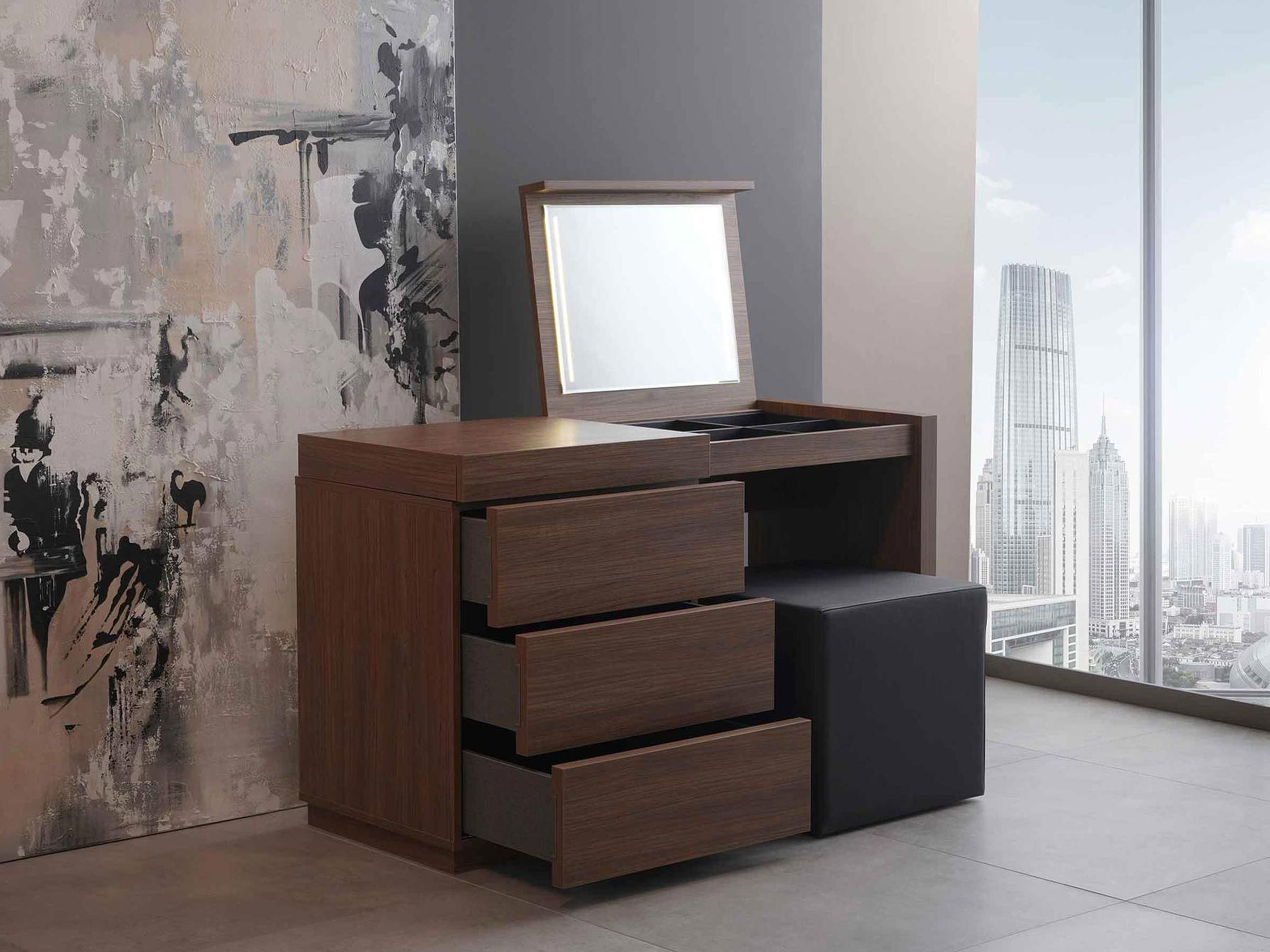 Sofia Make-Up Table Small with Light