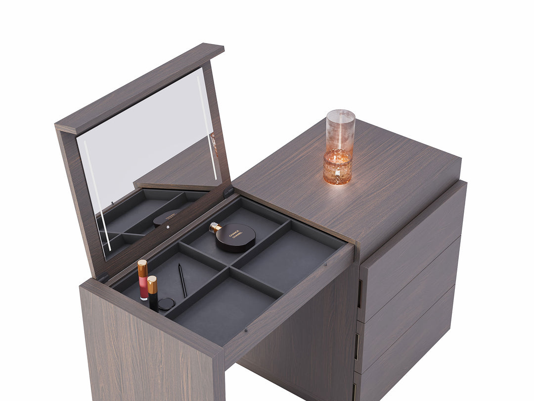 Sofia Make-Up Table Small with Light