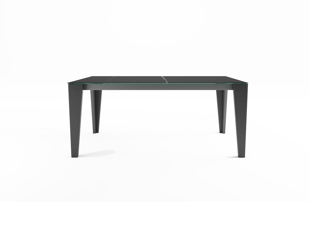 Terra Ceramic / Glass Extendable Table