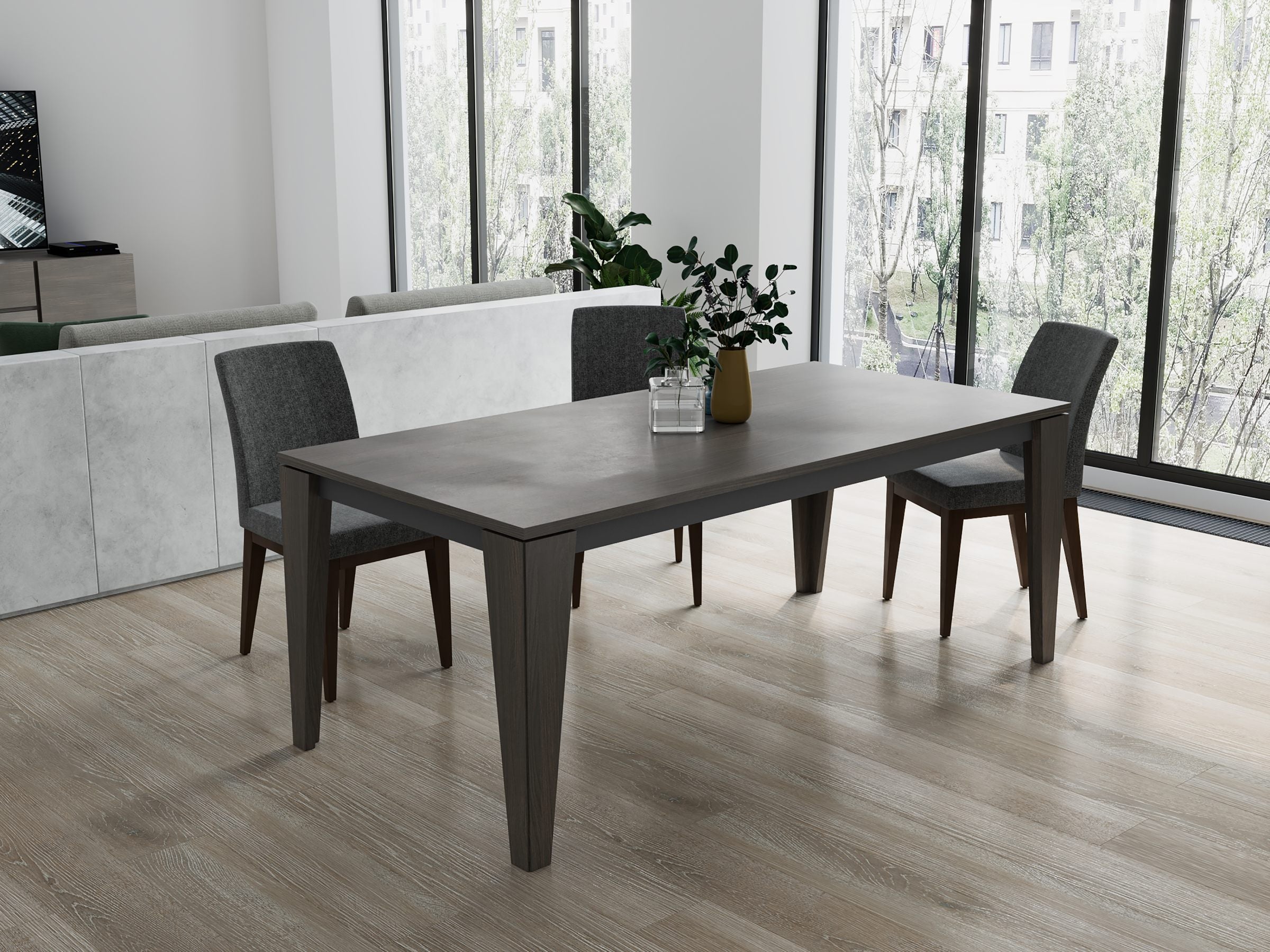Terra Açılır Ahşap Masa | LAZZONI Mobilya– LAZZONI Furniture