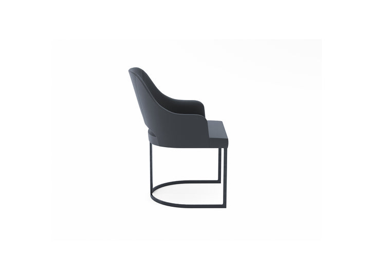 Tolina Metal Leg Chair