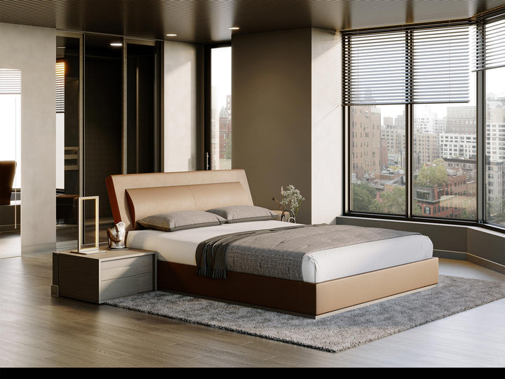 Trevo Bed Fabric Bedframe