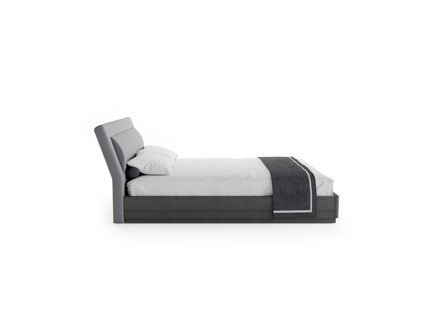 Trevo Storage Bed with Wooden Bed Frame